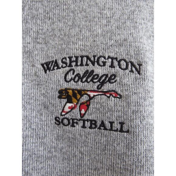 Mens Under Armour Peak Performance Washington College Maryland Fleece Pullover S - Picture 3 of 5